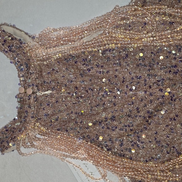 NWT Stunner Kiera Sequin Embellished Cocktail Dress - Picture 8 of 9